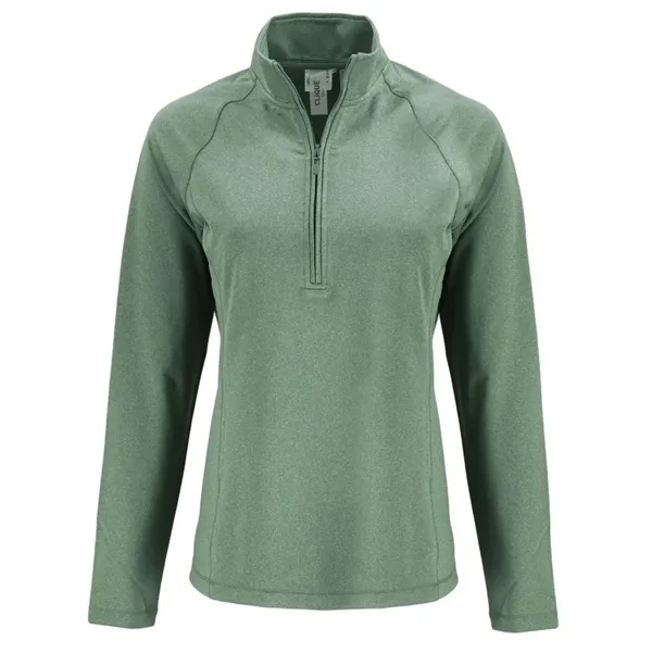 Clique Dash Recycled Womens Quarter Zip Pullover... from ASI 47965 Cutter & Buck