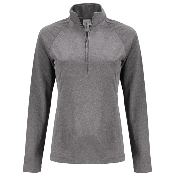 Clique Dash Recycled Womens Quarter Zip Pullover... from ASI 47965 Cutter & Buck