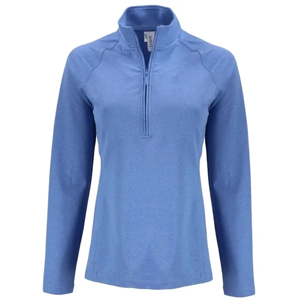 Clique Dash Recycled Womens Quarter Zip Pullover... from ASI 47965 Cutter & Buck