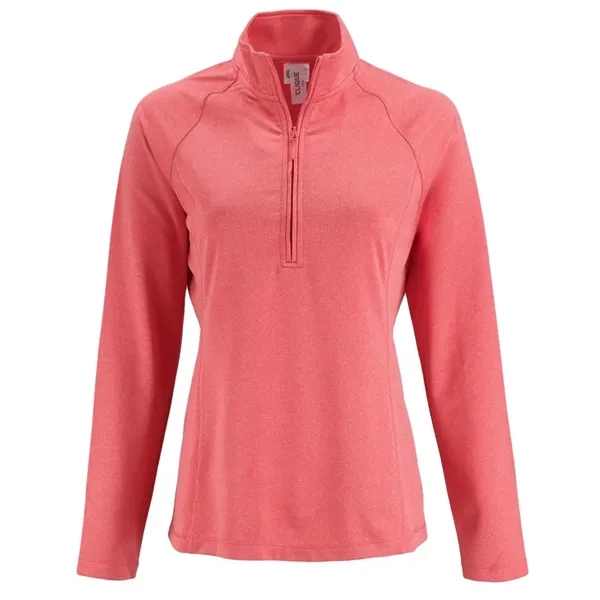 Clique Dash Recycled Womens Quarter Zip Pullover... from ASI 47965 Cutter & Buck