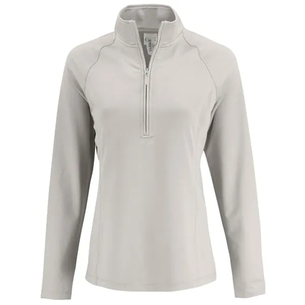 Clique Dash Recycled Womens Quarter Zip Pullover... from ASI 47965 Cutter & Buck
