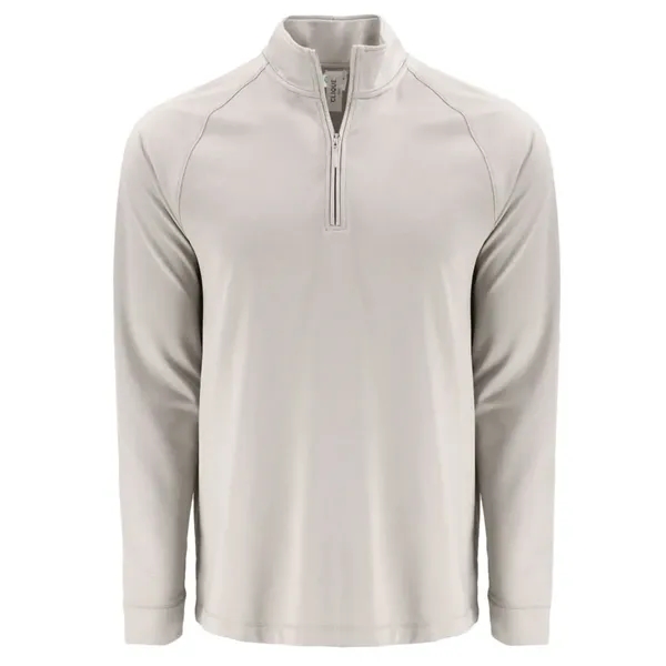Clique Dash Recycled Mens Quarter Zip Pullover... from ASI 47965 Cutter & Buck