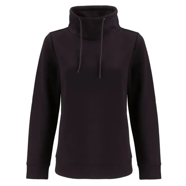 Clique Haven Recycled Womens High Collar Pullover Sweatshirt... from ASI 47965 Cutter & Buck