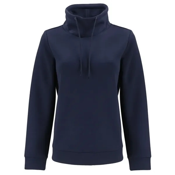 Clique Haven Recycled Womens High Collar Pullover Sweatshirt... from ASI 47965 Cutter & Buck