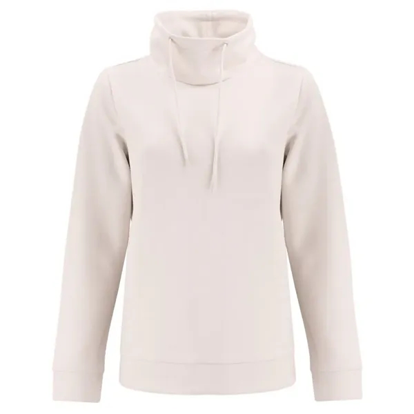 Clique Haven Recycled Womens High Collar Pullover Sweatshirt... from ASI 47965 Cutter & Buck