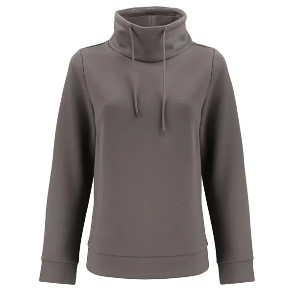 Clique Haven Recycled Womens High Collar Pullover Sweatshirt... from ASI 47965 Cutter & Buck