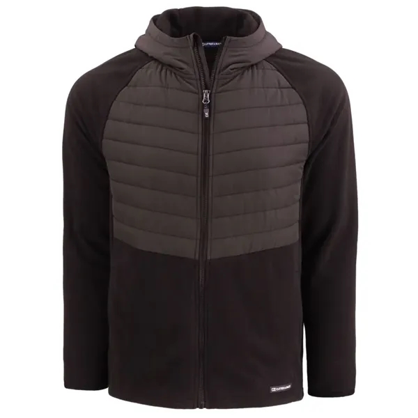 Cutter & Buck Woodland Recycled Fleece Insulated Mens Hoo...... from ASI 47965 Cutter & Buck