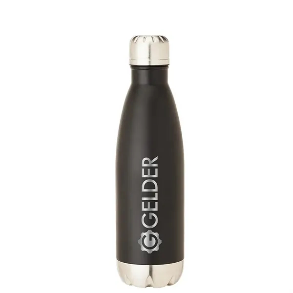 2.88" x 10.38" x 2.88" water bottle; 17 oz. capacity and... from ASI 67866 Logomark/Valumark