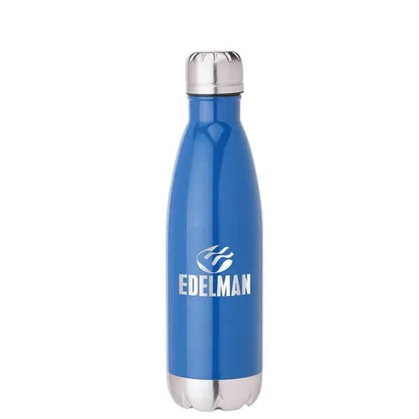 2.88" x 10.38" x 2.88" water bottle; 17 oz. capacity and... from ASI 67866 Logomark/Valumark