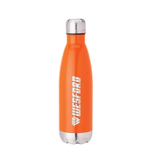 2.88" x 10.38" x 2.88" water bottle; 17 oz. capacity and... from ASI 67866 Logomark/Valumark