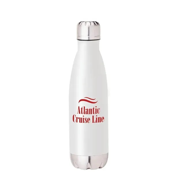 2.88" x 10.38" x 2.88" water bottle; 17 oz. capacity and... from ASI 67866 Logomark/Valumark