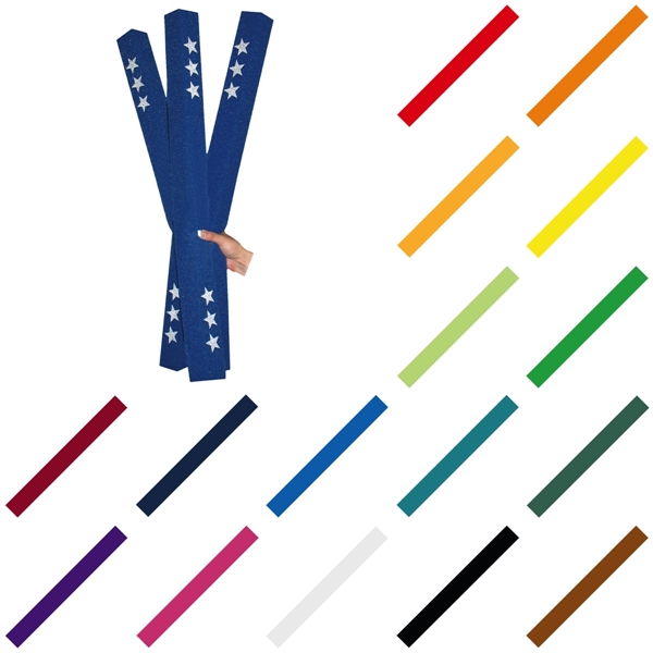 Foam noodle cheering stick.... from ASI 54886 Foamworx / FoamWorx