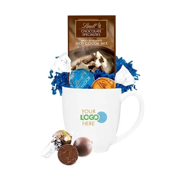 Lindt Chocolate and Cocoa Gift Mug... from ASI 89971 Stuff A Mug
