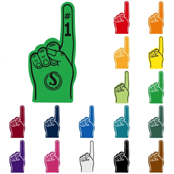 Foam Finger Cheering Mitt... from ASI 54886 Foamworx / FoamWorx