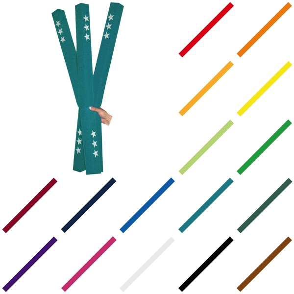 Foam noodle cheering stick.... from ASI 54886 Foamworx / FoamWorx