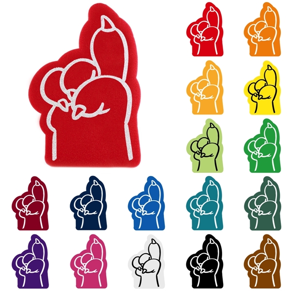 Open cell claw finger foam cheering novelty.... from ASI 54886 Foamworx / FoamWorx