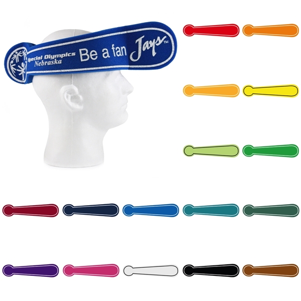 Foam cheering novelty waver hat.... from ASI 54886 Foamworx / FoamWorx