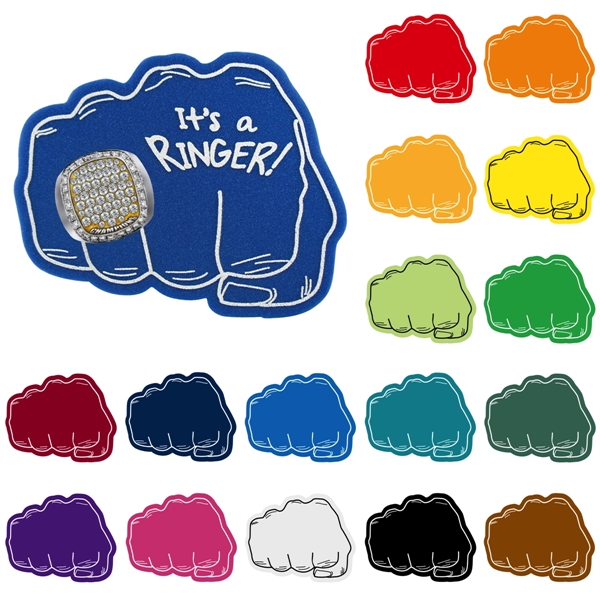 Foam champion ring hand.... from ASI 54886 Foamworx / FoamWorx