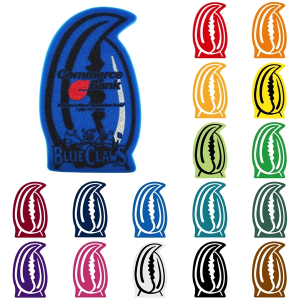 Claw shaped open cell foam cheering novelty.... from ASI 54886 Foamworx / FoamWorx
