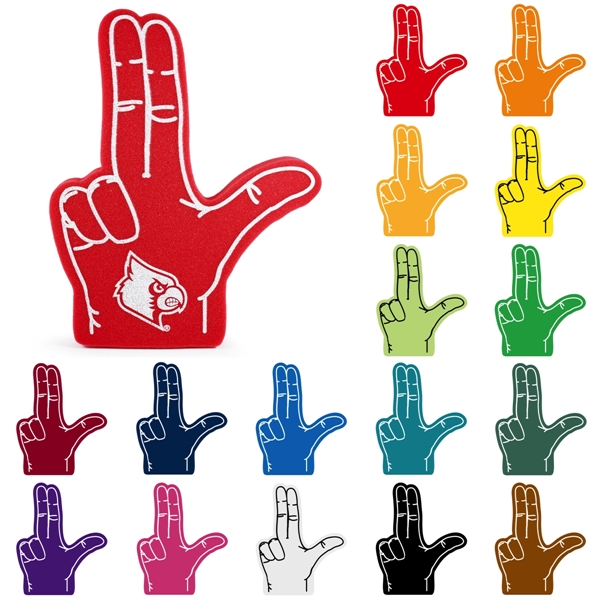 Foam double finger mitt, 16.5" x 13.35" with a slit for... from ASI 54886 Foamworx / FoamWorx