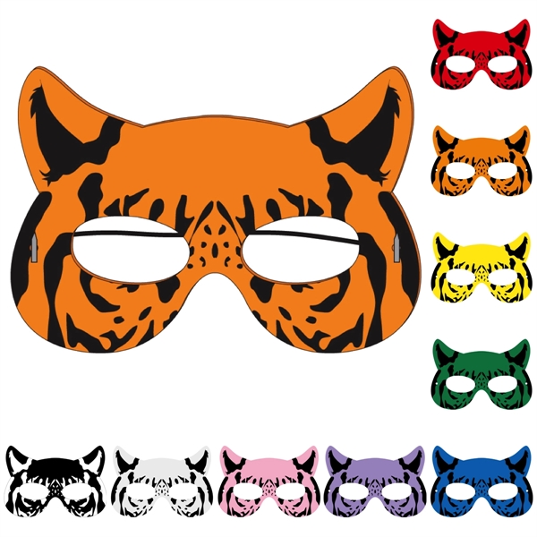 Foam animal face mask. One size fits most.... from ASI 54886 Foamworx / FoamWorx