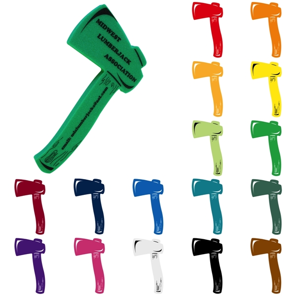 Foam cheering novelty waver.... from ASI 54886 Foamworx / FoamWorx