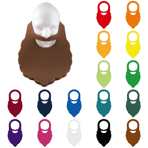 Foam beard cheering novelty... from ASI 54886 Foamworx / FoamWorx