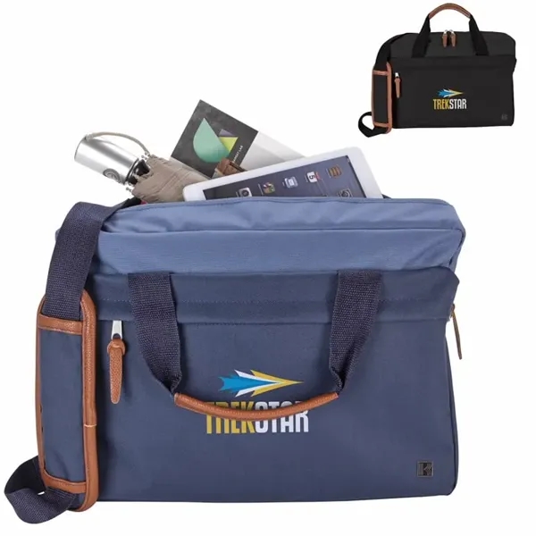 KAPSTON® Jaxon Briefcase... from ASI 40480 Koozie Group / Norwood
