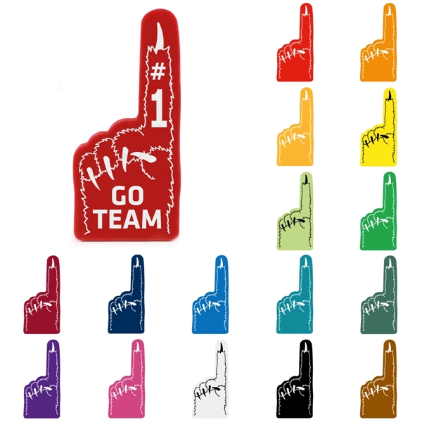 Foam claw hand, 16" x 8" x 1" with a slit... from ASI 54886 Foamworx / FoamWorx