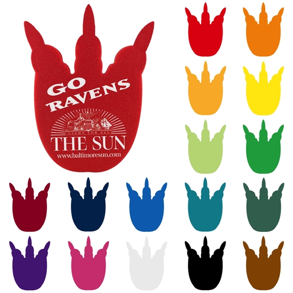 Foam claw talon, 14.5" x 11" x 1" with a slit... from ASI 54886 Foamworx / FoamWorx