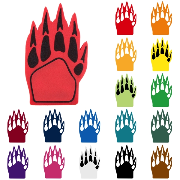 Foam dinosaur claw waver with a slit for hand use.... from ASI 54886 Foamworx / FoamWorx