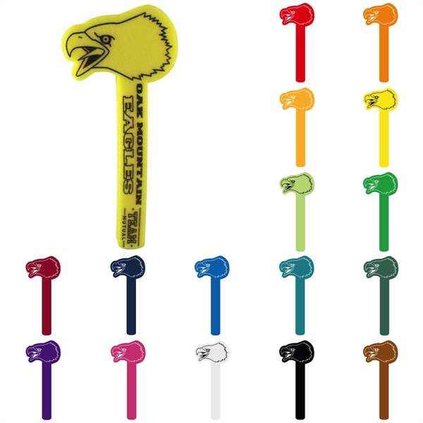 Foam eagle waver, 17" x 7.5"... from ASI 54886 Foamworx / FoamWorx