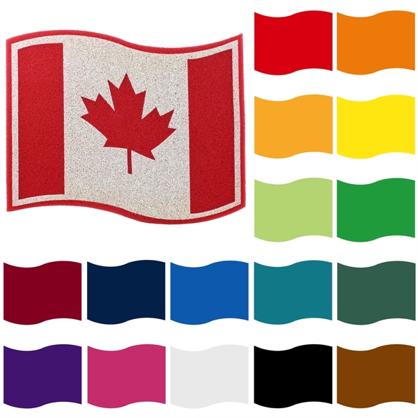 Foam flag waver, 11" x 9.... from ASI 54886 Foamworx / FoamWorx