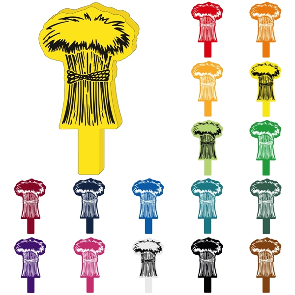 Open cell foam cheering novelty with stock outline design.... from ASI 54886 Foamworx / FoamWorx