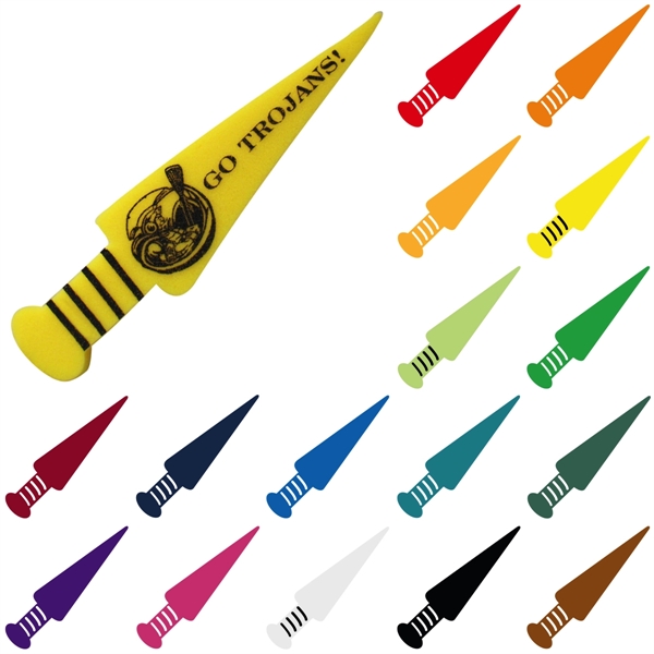 Foam Dagger, 16.5" x 4"... from ASI 54886 Foamworx / FoamWorx