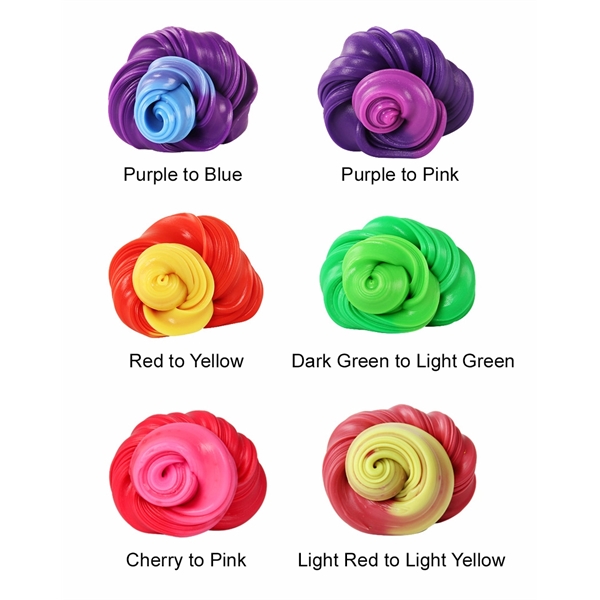 Temperature sensitive putty are interactive anti stress toys. Changes color when... from ASI 62635 Inno-Vative Solutions Grp LTD