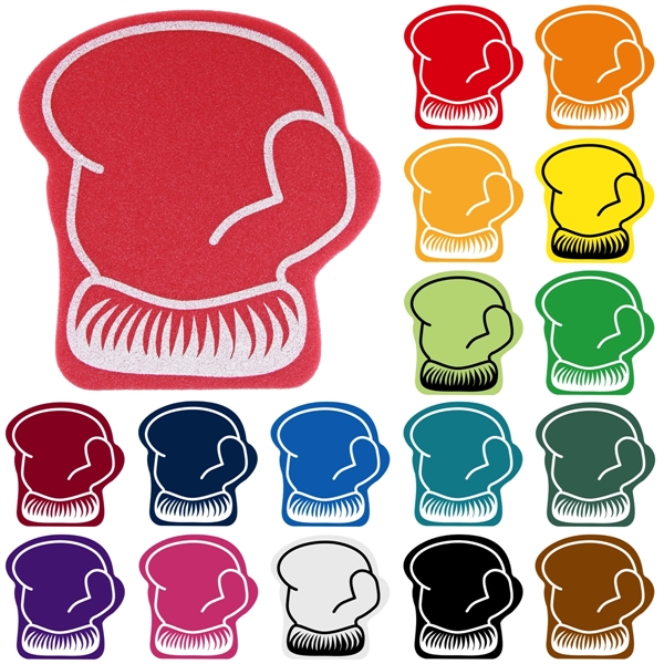 Open cell mitten shaped foam cheering novelty.... from ASI 54886 Foamworx / FoamWorx
