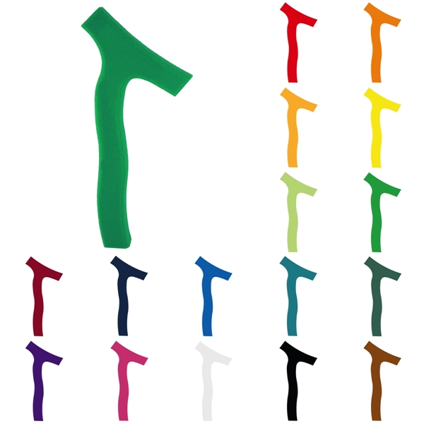 Foam shillelagh, 8.75" x 18.5".... from ASI 54886 Foamworx / FoamWorx