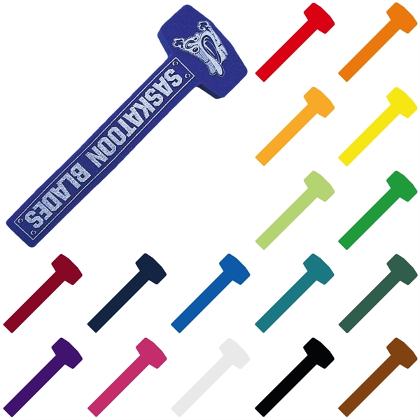 Foam sledge hammer waver, 18" x 6" x 1.5".... from ASI 54886 Foamworx / FoamWorx