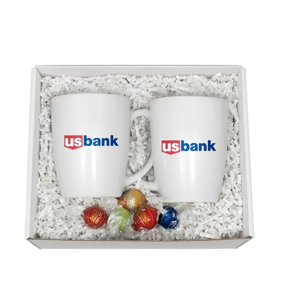 Double Mug Set with Truffles... from ASI 89971 Stuff A Mug