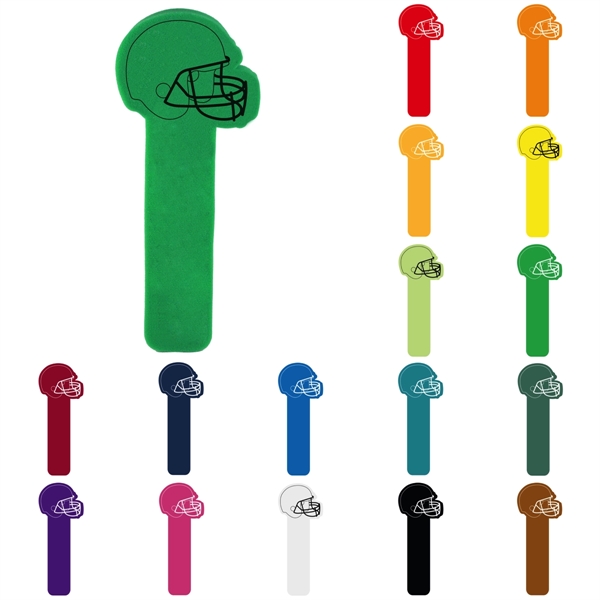 Foam football helmet stick waver, 6" x 15.... from ASI 54886 Foamworx / FoamWorx