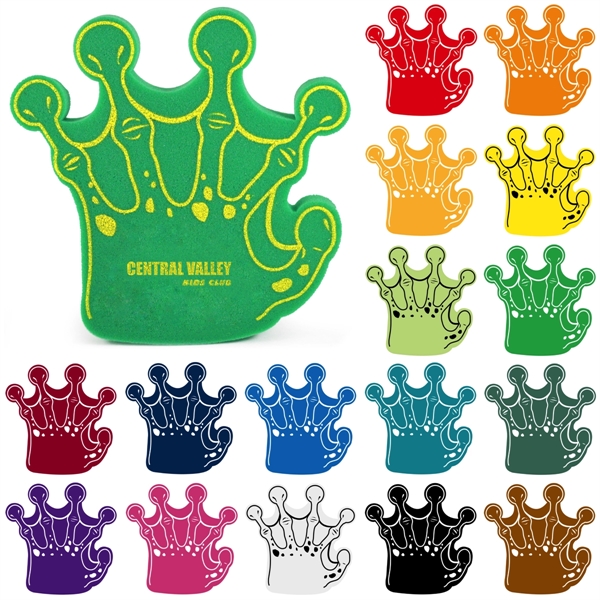 Foam frog hand, 12" x 12" with a slit for hand... from ASI 54886 Foamworx / FoamWorx