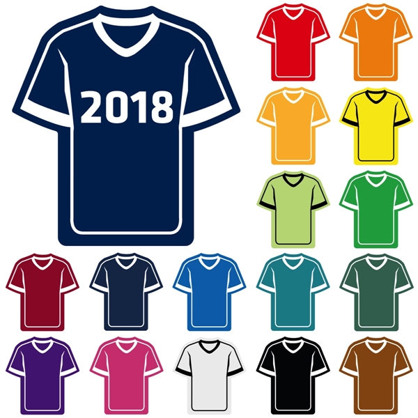 Foam jersey cheering mitt, 14.25" x 15" with a slit for... from ASI 54886 Foamworx / FoamWorx