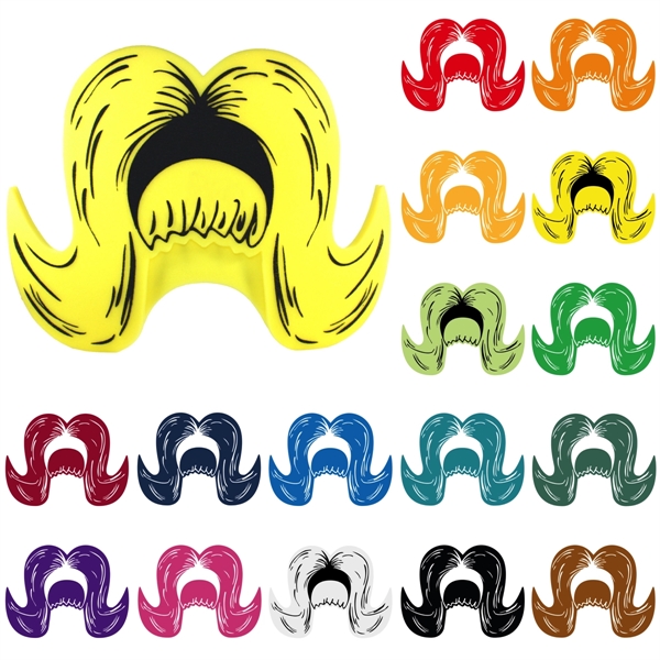 Foam large bouffant wig. One size fits most.... from ASI 54886 Foamworx / FoamWorx