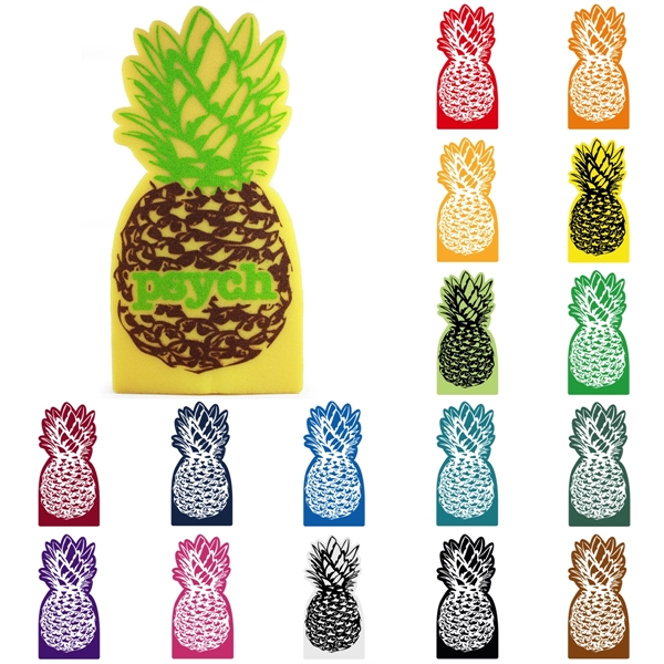 Foam pineapple waver mitt, 8" x 16.25" with a slit for... from ASI 54886 Foamworx / FoamWorx