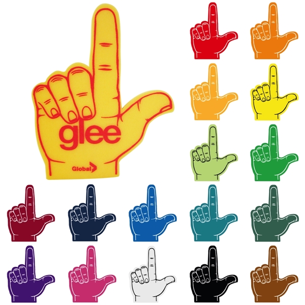 Foam hand 16"... from ASI 54886 Foamworx / FoamWorx