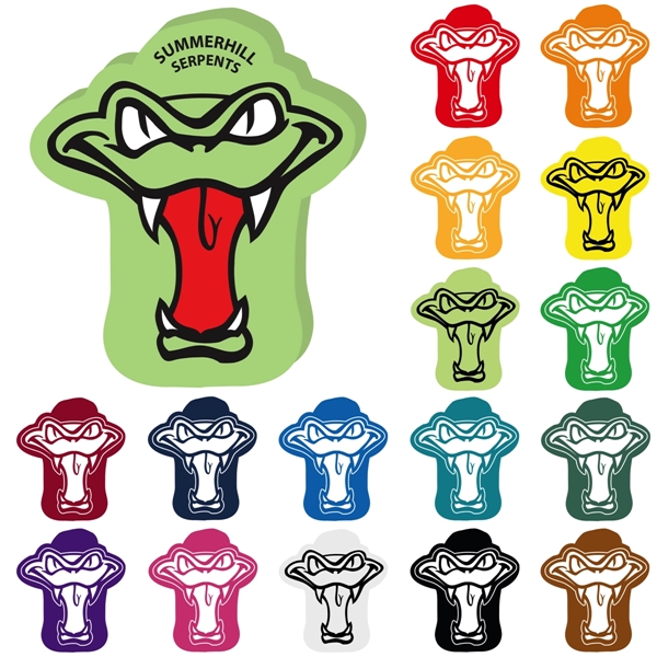 Foam snake head mitt, 14" x 16" with a slit for... from ASI 54886 Foamworx / FoamWorx