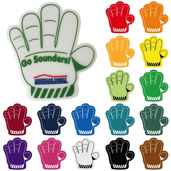 Foam soccer goalie glove, 11" x 12" with a slit for... from ASI 54886 Foamworx / FoamWorx