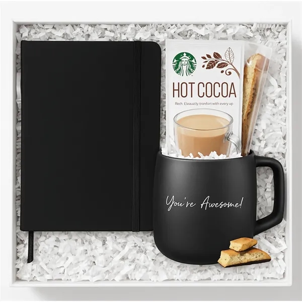 Stoneware Mug with Starbucks Cocoa and Cookie... from ASI 89971 Stuff A Mug