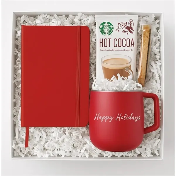 Stoneware Mug with Starbucks Cocoa and Cookie... from ASI 89971 Stuff A Mug